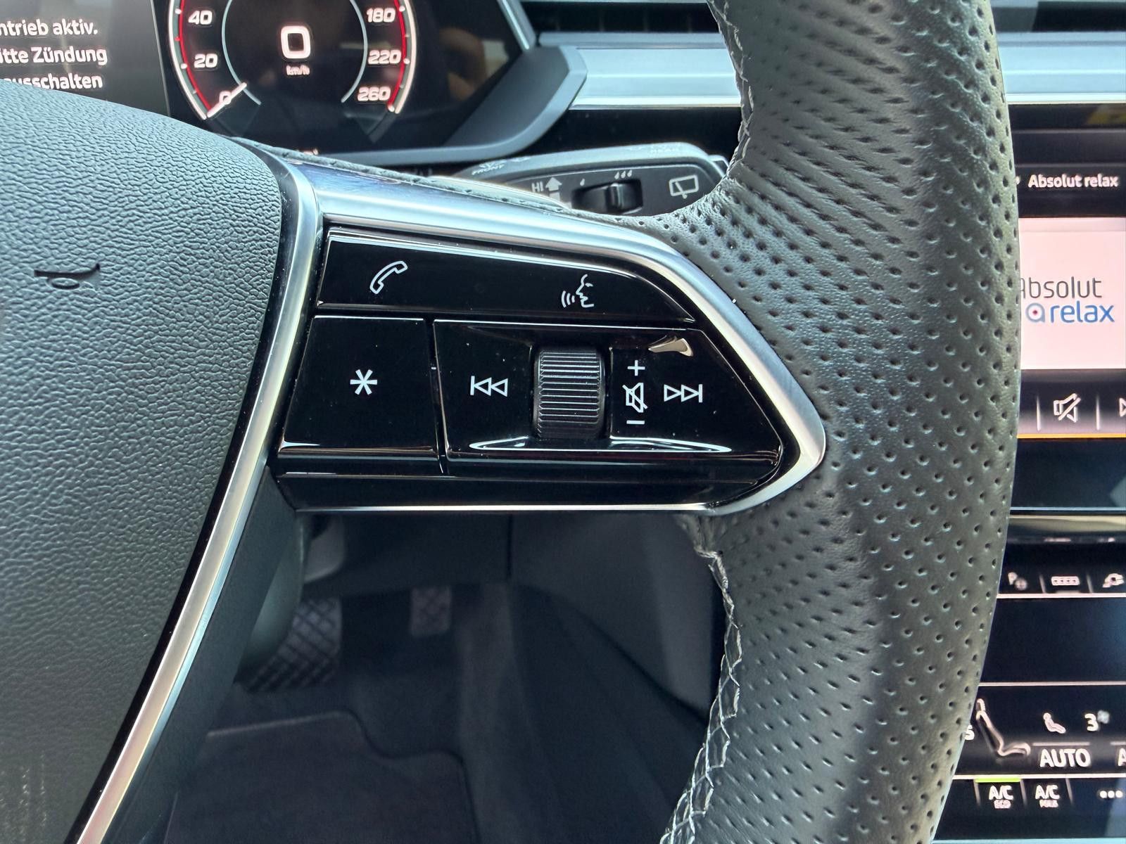 Fahrzeugabbildung Audi e-tron 55 QUATT 2X S LINE LUFT+LED+SHZ+NAVI+AHK+