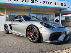 Porsche 718 Spyder Boxter/Abgas/Bose/Chrono/Kamera