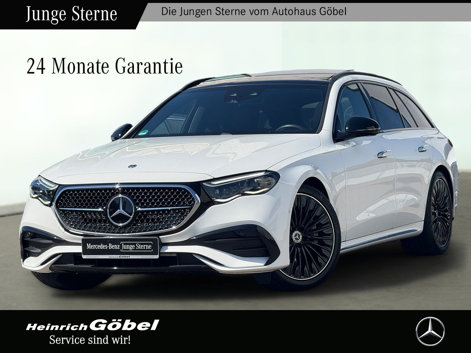 Fahrzeugabbildung Mercedes-Benz E 220 d T AMG*SITZKLI*HEAD-UP*PANO*BURMESTER*AHK