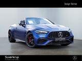 Mercedes-Benz CLE 53 AMG 4M+ Cabrio , AMG BURM NIGHT DRIVERS - blaue Mercedes-Benz CLE 53 AMG