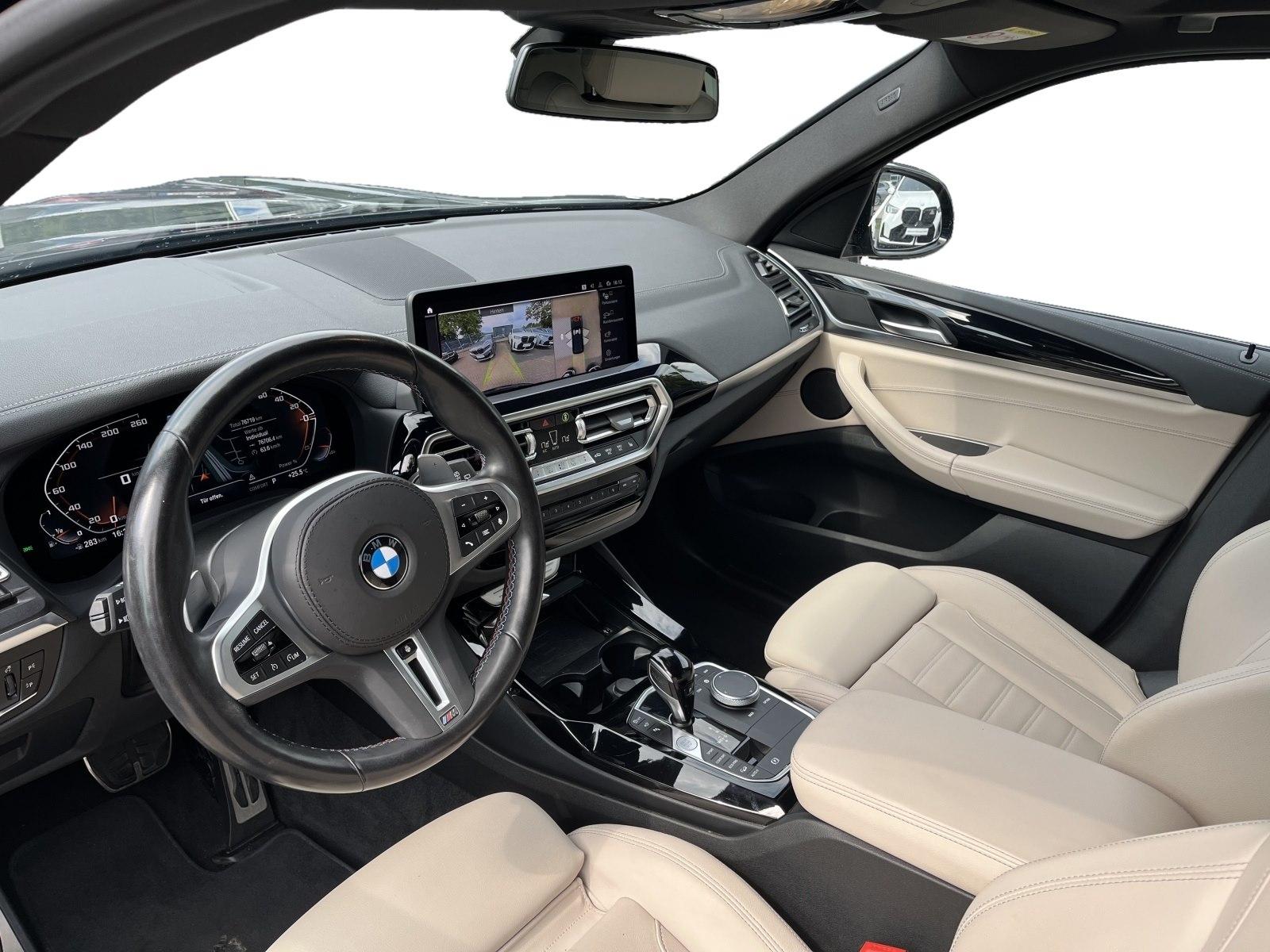BMW X3 M40i 360° PANO RFK HIFI LENKRADHZ LORDOSE LED