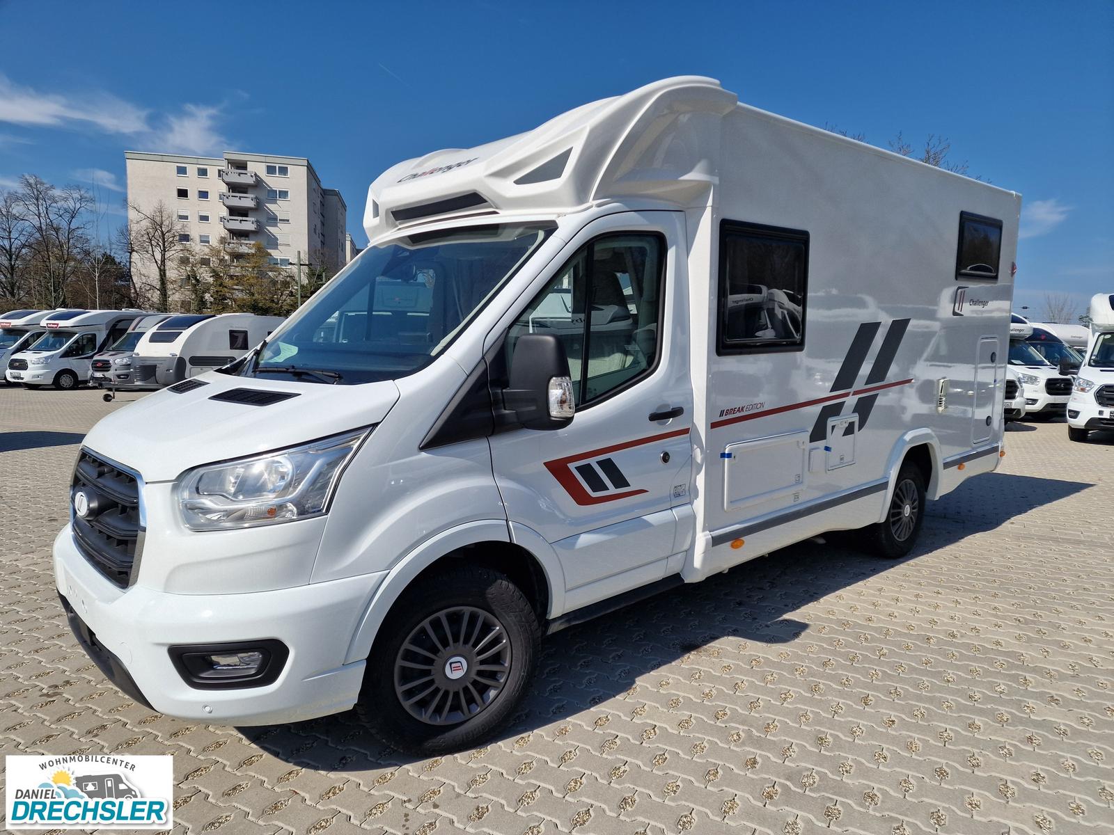 Challenger S215 Break Edition