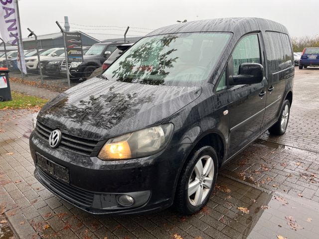 Volkswagen Caddy 1.6 TDI Kombi JAKO-O Klima Radio Sitzh.