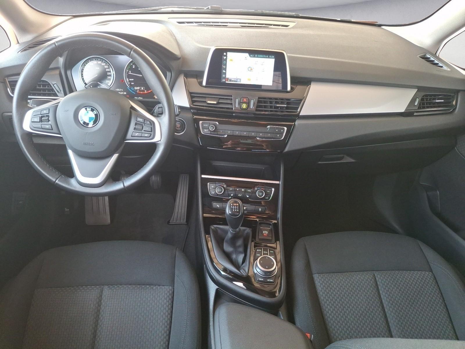 BMW Active 216i Active Tourer Advantage Navigation LED Sitz, миниатюра 9
