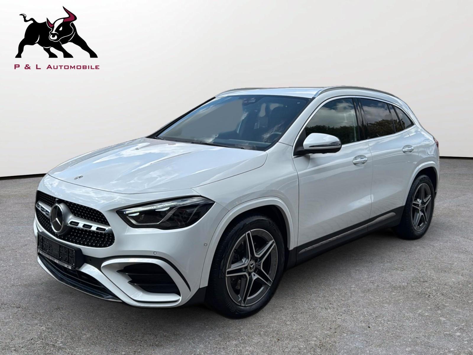 Mercedes-Benz GLA 250 4M AMG line/MultibeamLED/360°/Memory