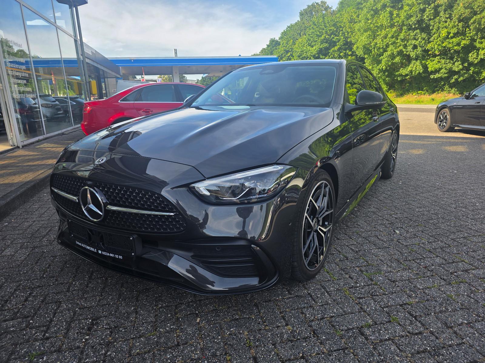 Mercedes-Benz C 220 d Limousine / AMG-Paket / Burmester