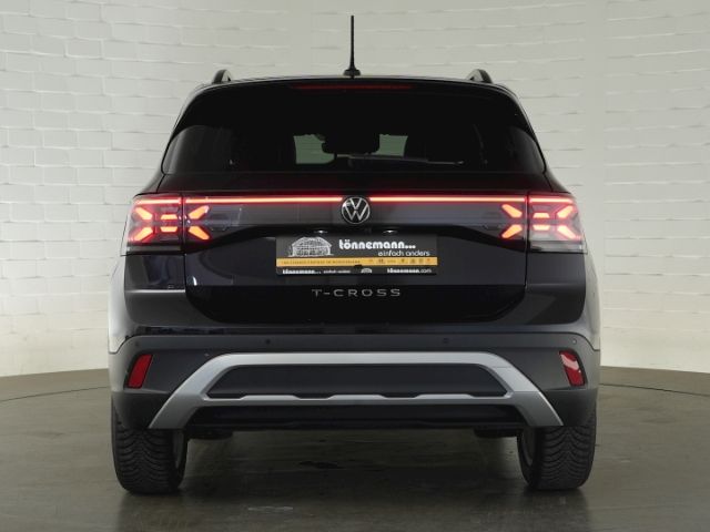 T-Cross GOAL TSI DSG+AHK+LED MATRIX+RÜCKFAHRKAME