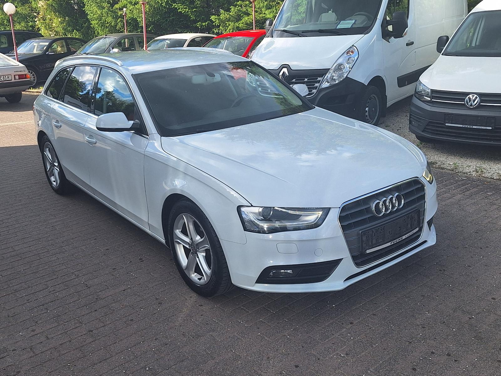Audi A4 Avant 2.0TDI Ambition Xenon AHK el.Heckklappe