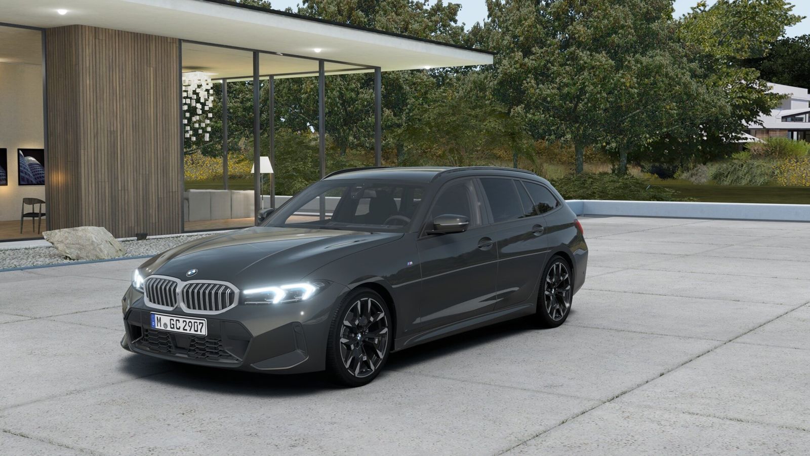 BMW 320i Touring M-Sport AHK HUD DrivAss. ACC ParkAs