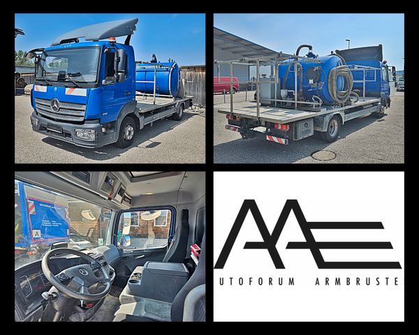 Mercedes-Benz Atego 3 Mobi/DIXI Toiletten Saugwagen *Automatik