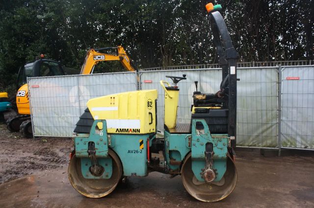 Ammann AV26-2 2011 wals diesel yanmar