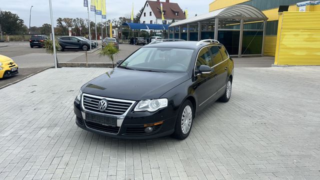 Volkswagen Passat Variant BlueMotion+1.9TDI+105PS+KLIMAAU.+