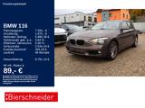 BMW 116 i KETTE NEU AHK SHZ PDC - BMW 1er Reihe: Braun