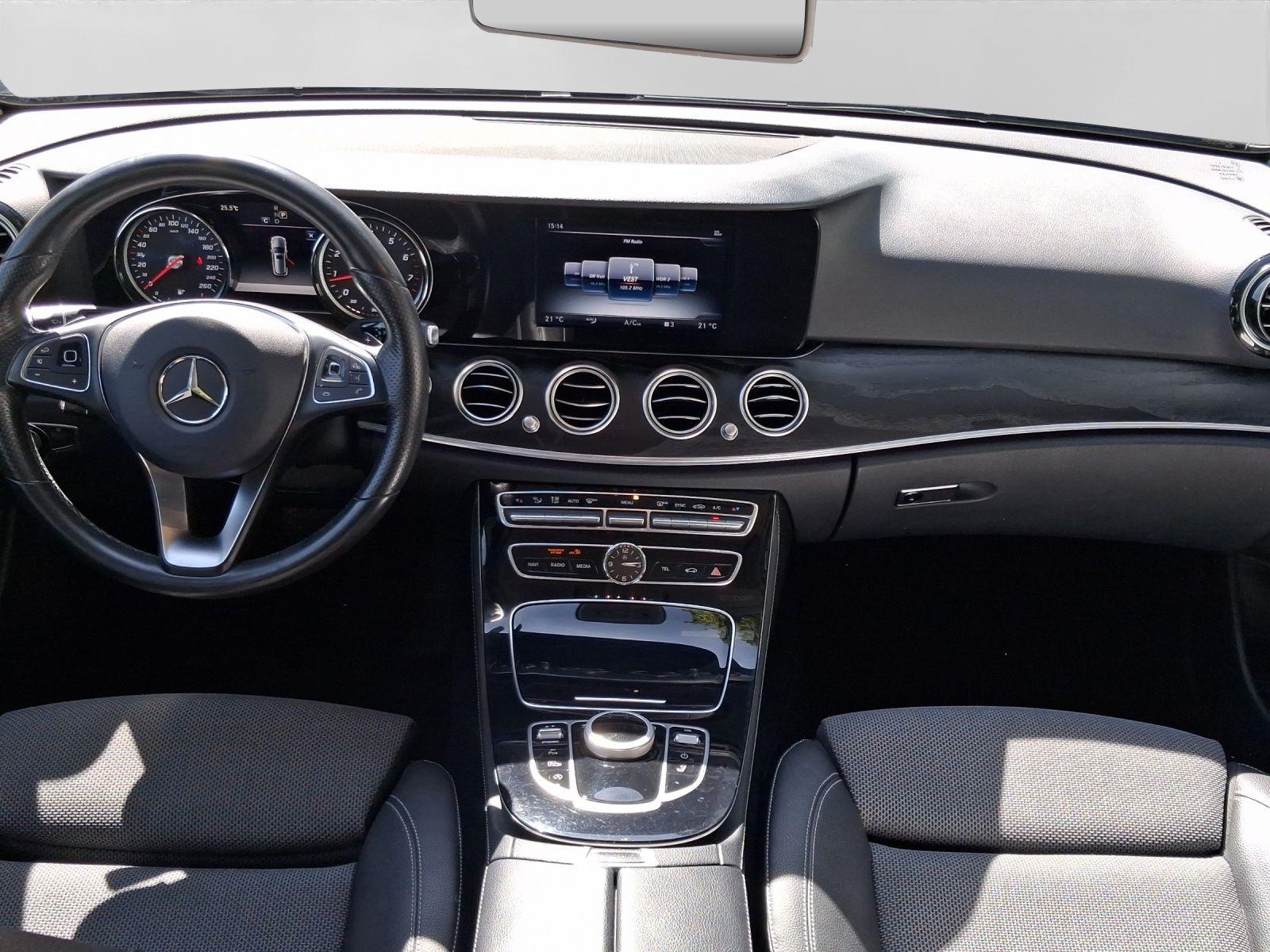 Mercedes-Benz E 200 T AVANTGARDE KLIMA LED eKLAPPE