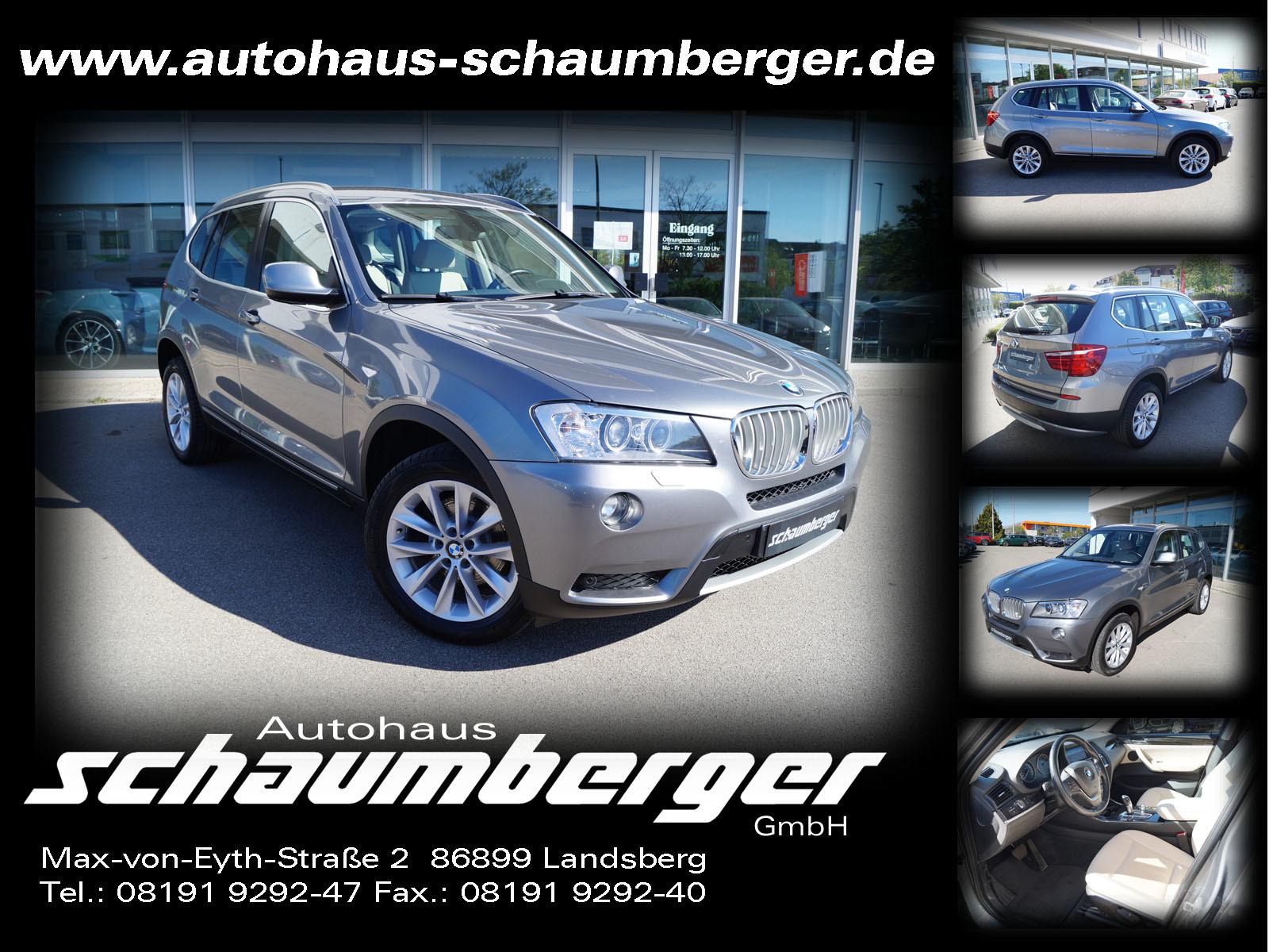 BMW X3 xDrive30d Aut. * Navi * Leder * AHK * 1.Hd. *