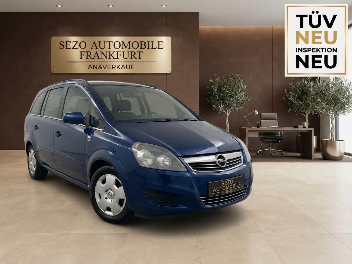 Opel Zafira 7 SITZE AUS 1.HAND TÜV NEU INSPEKTION NEU