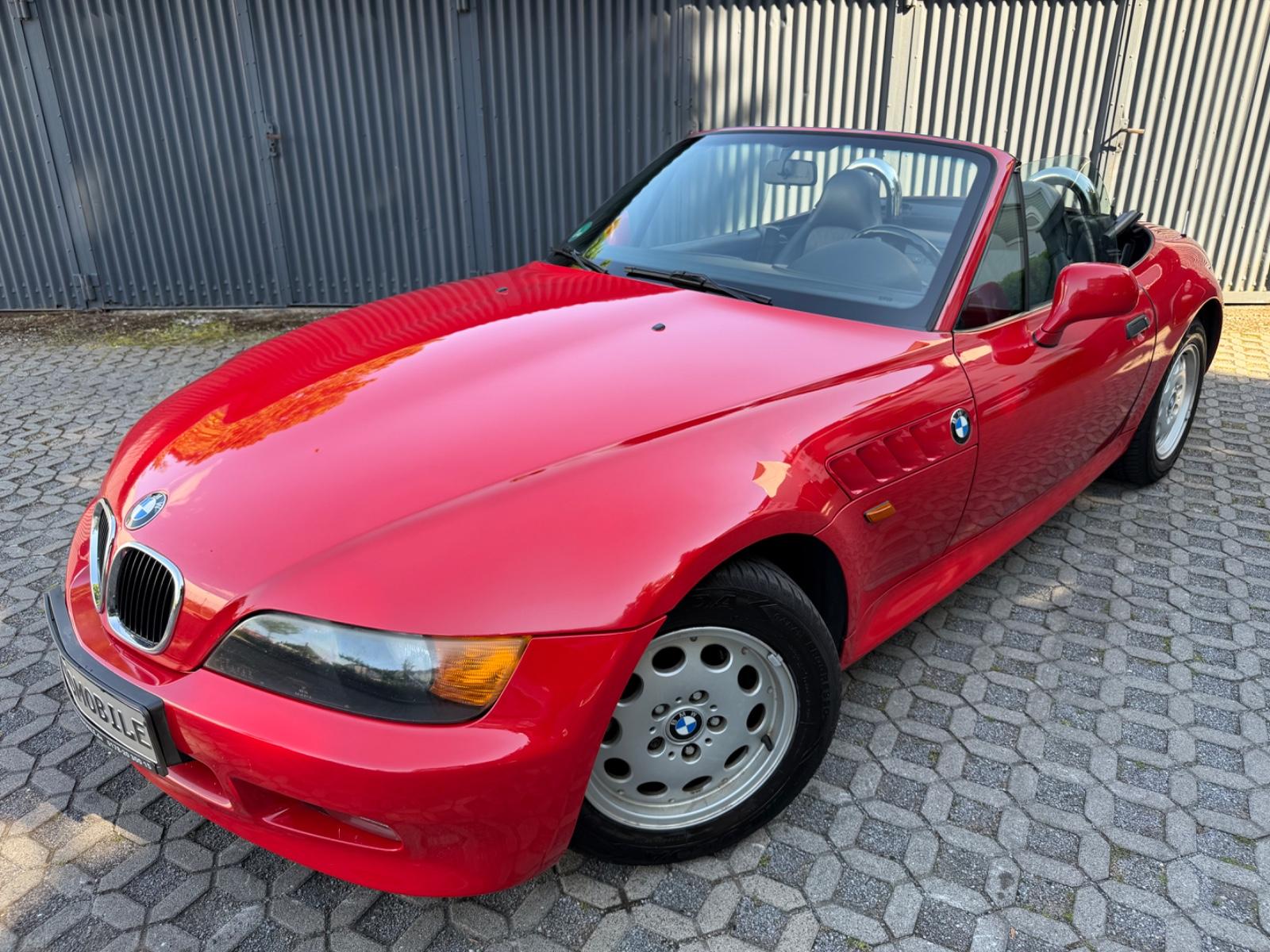 BMW Z3 1.9 Roadster*VOLLLEDER*TÜV NEU*