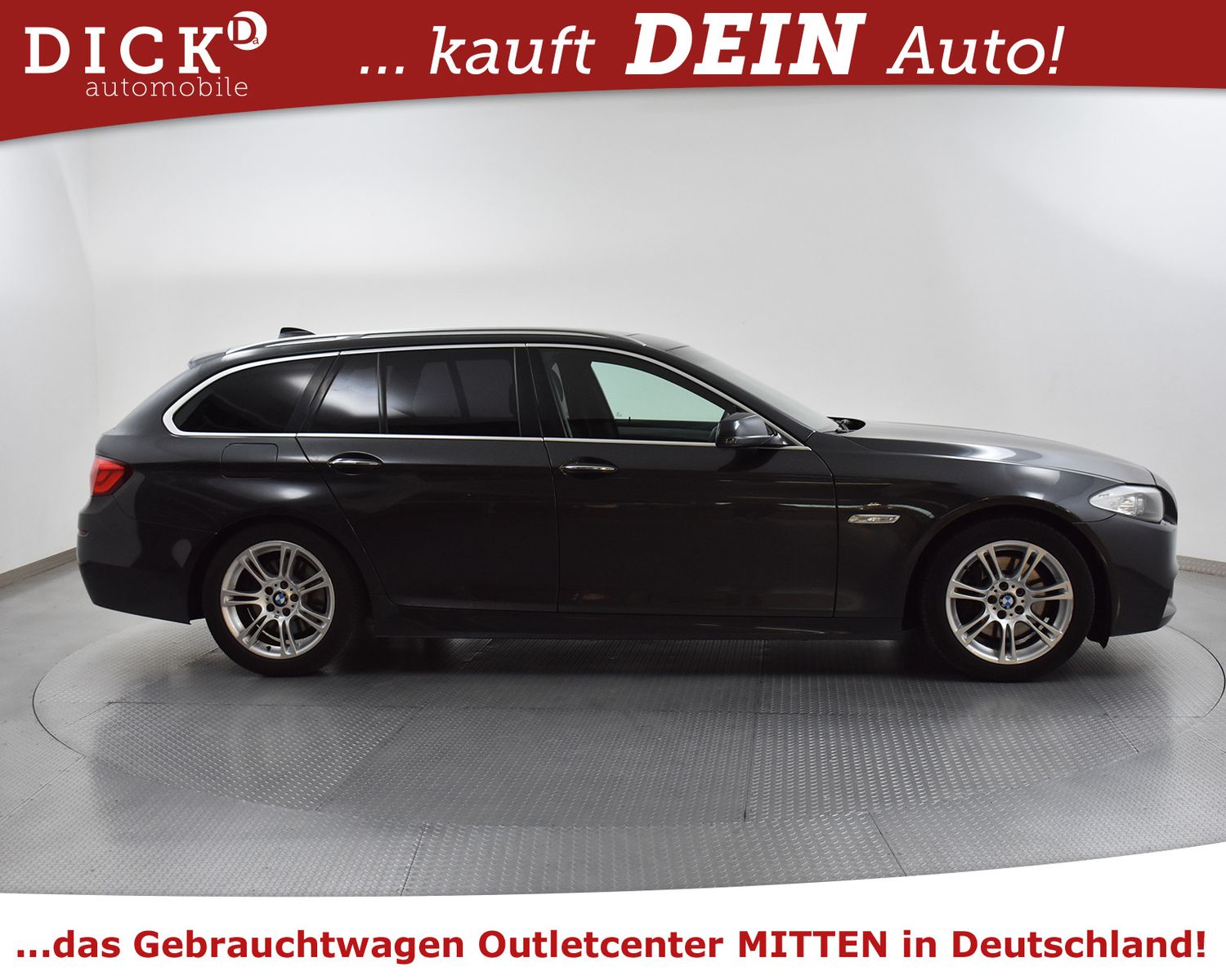 BMW 525d To Sport Aut M PAKET+GEPFLEGT+PANO+PROF+XEN - Image 2