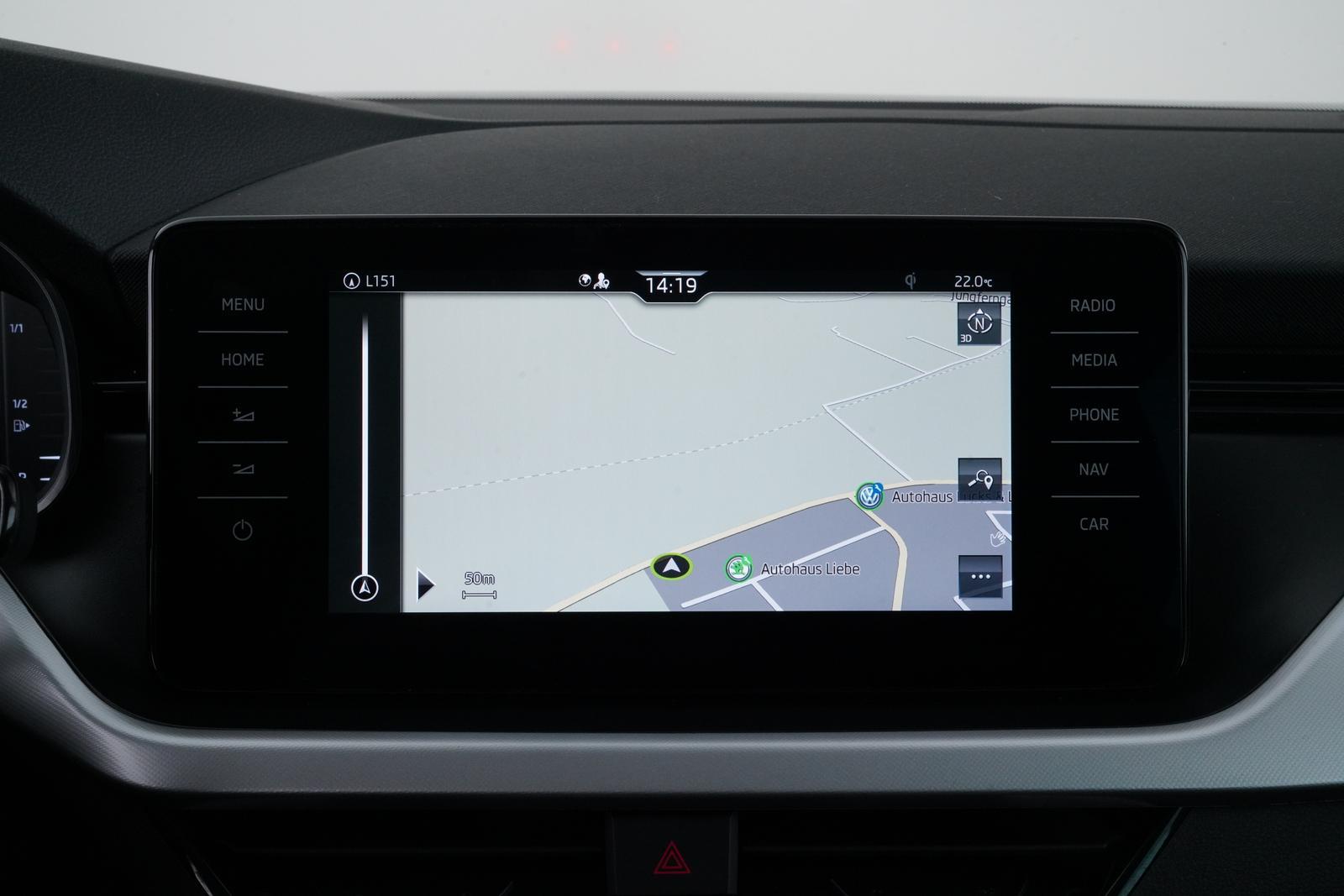 Skoda KAMIQ DRIVE125 TSI DSG 1.HAND+SCHECKHEFTGEPFLEGT
