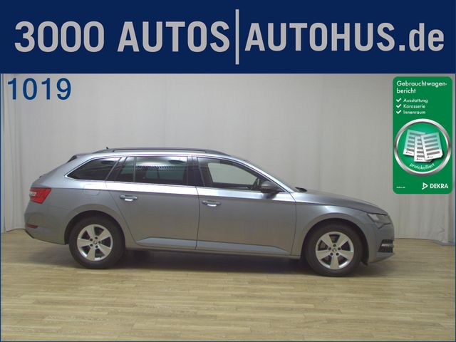 Skoda Superb Kombi 2.0 TDI Ambition Navi LED vc RFK