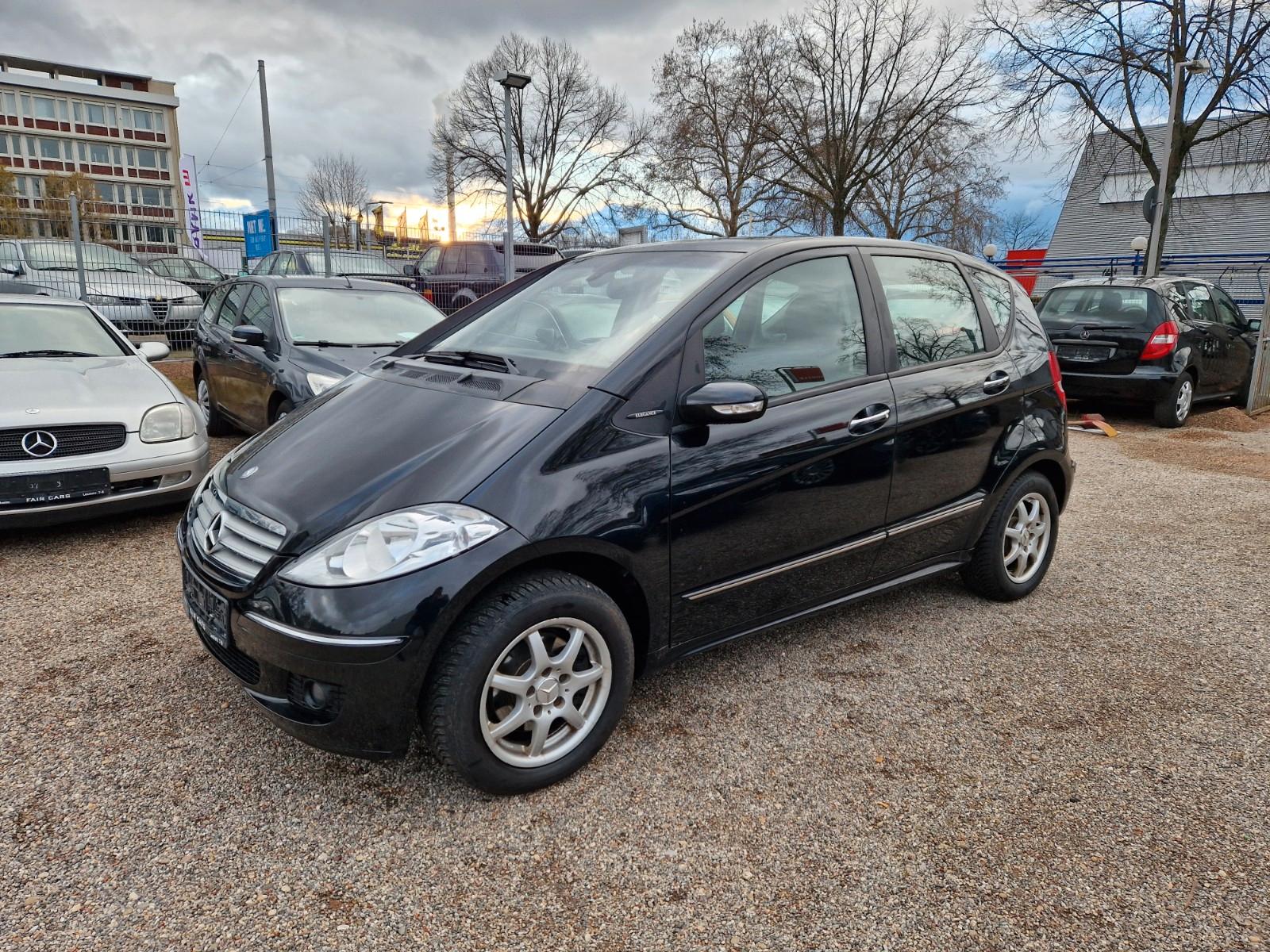 Mercedes-Benz A 170 AVANTGARDE KLIMA-SHZ-ALU-TÜV NEU