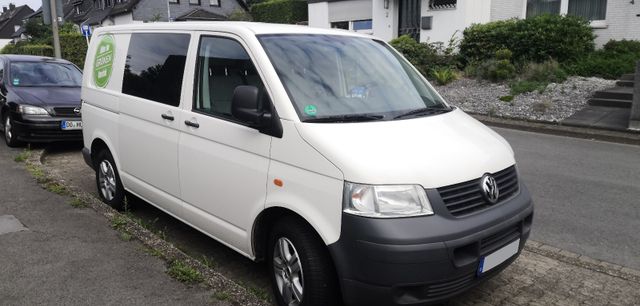 Volkswagen T5 Transporter Benzin und Erdgas (CNG)