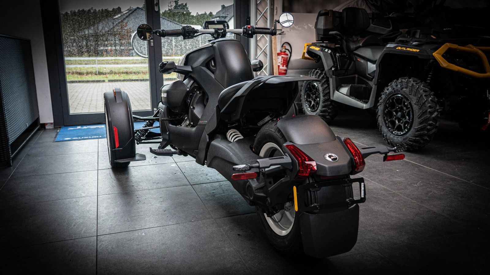 Fahrzeugabbildung Can Am Ryker Rally  900  Farbe wählbar