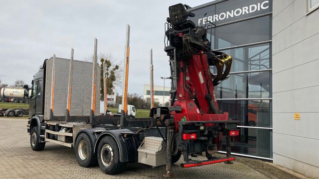 R490 6x4 Front&Rear axle Driven*Penz*Lenkachse - Photo 8