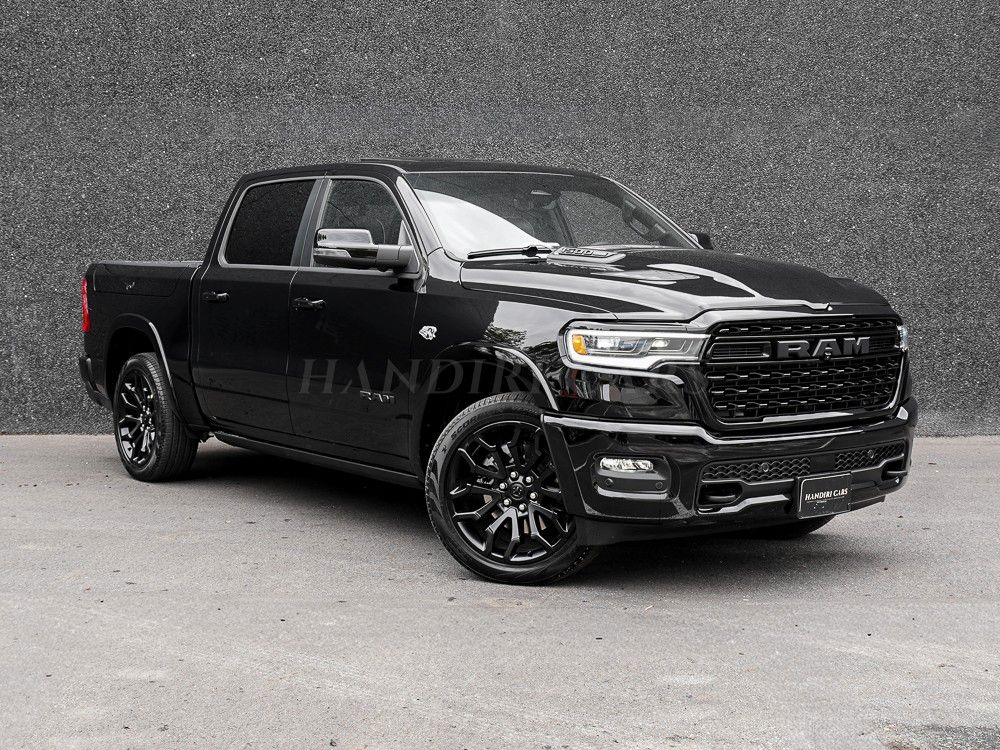 Dodge 2026 5.7L V8 HEMI! RAM 1500 Limited €86000 +XB9 imagem 3