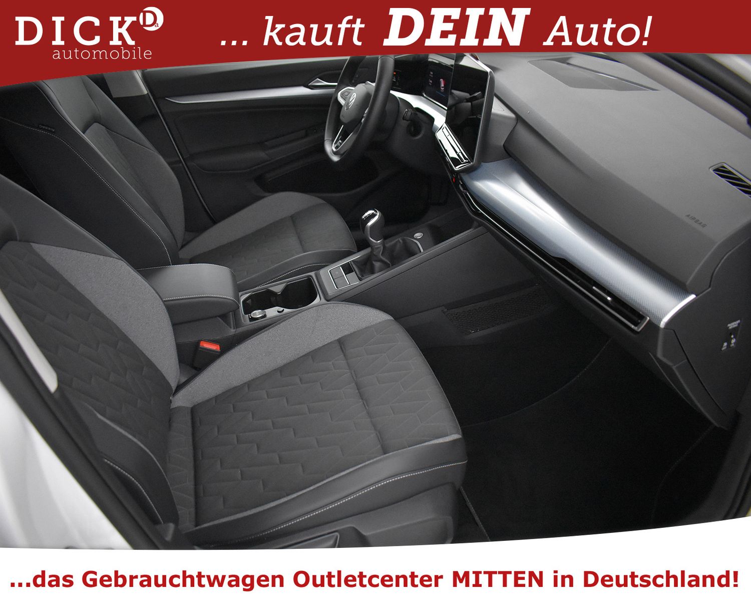VW Golf VIII Var 1.5TSI Goal NAVI+KAM+LED+VIRTU+SHZ - Image 12