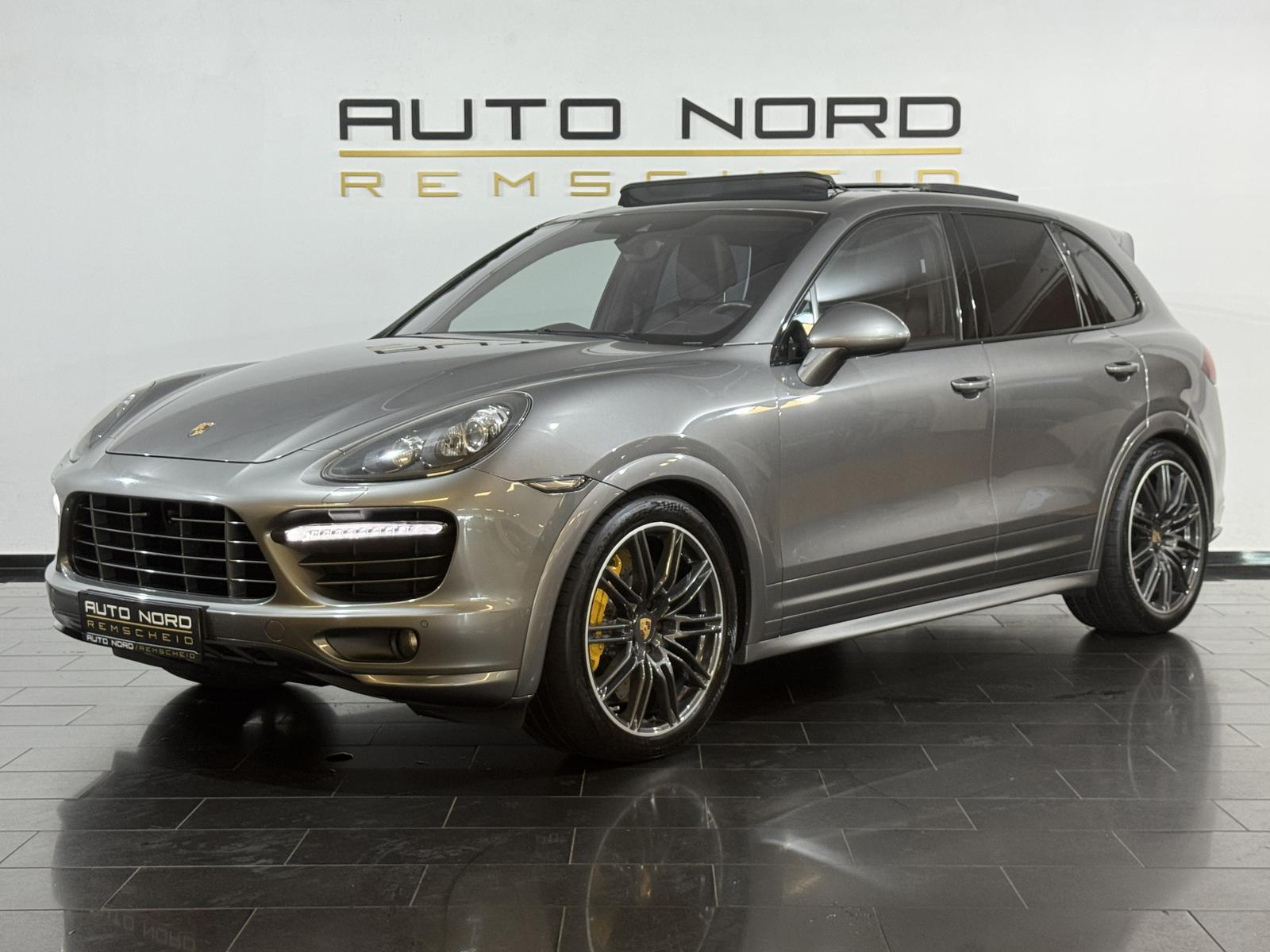 Porsche Cayenne 4.8 GTS*18-Wege*21´´*Pano*Burmester*LUFT