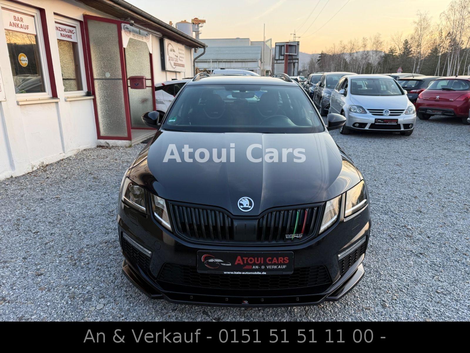 Skoda Octavia Combi RS Sport Navi Start/Stopp