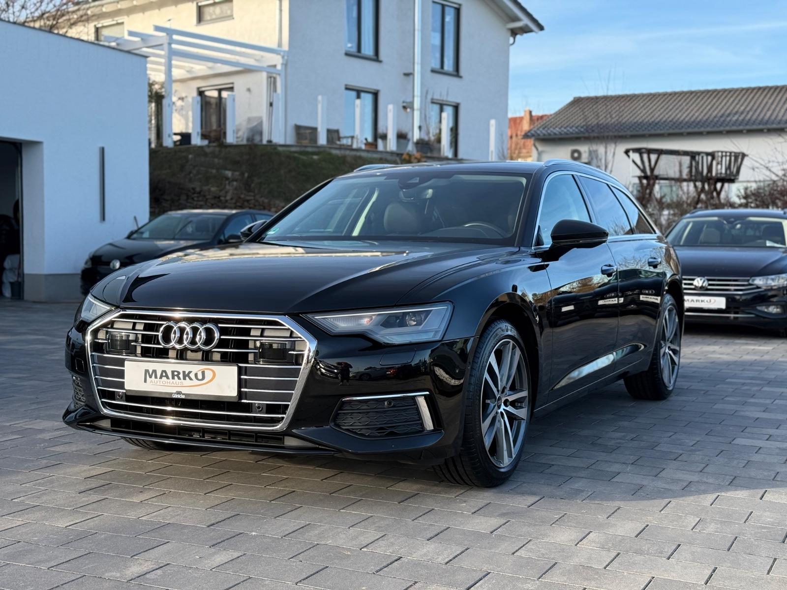 Audi A6 Avant 2.0 TDI design/Kamera/LED/Sitzbelüftung
