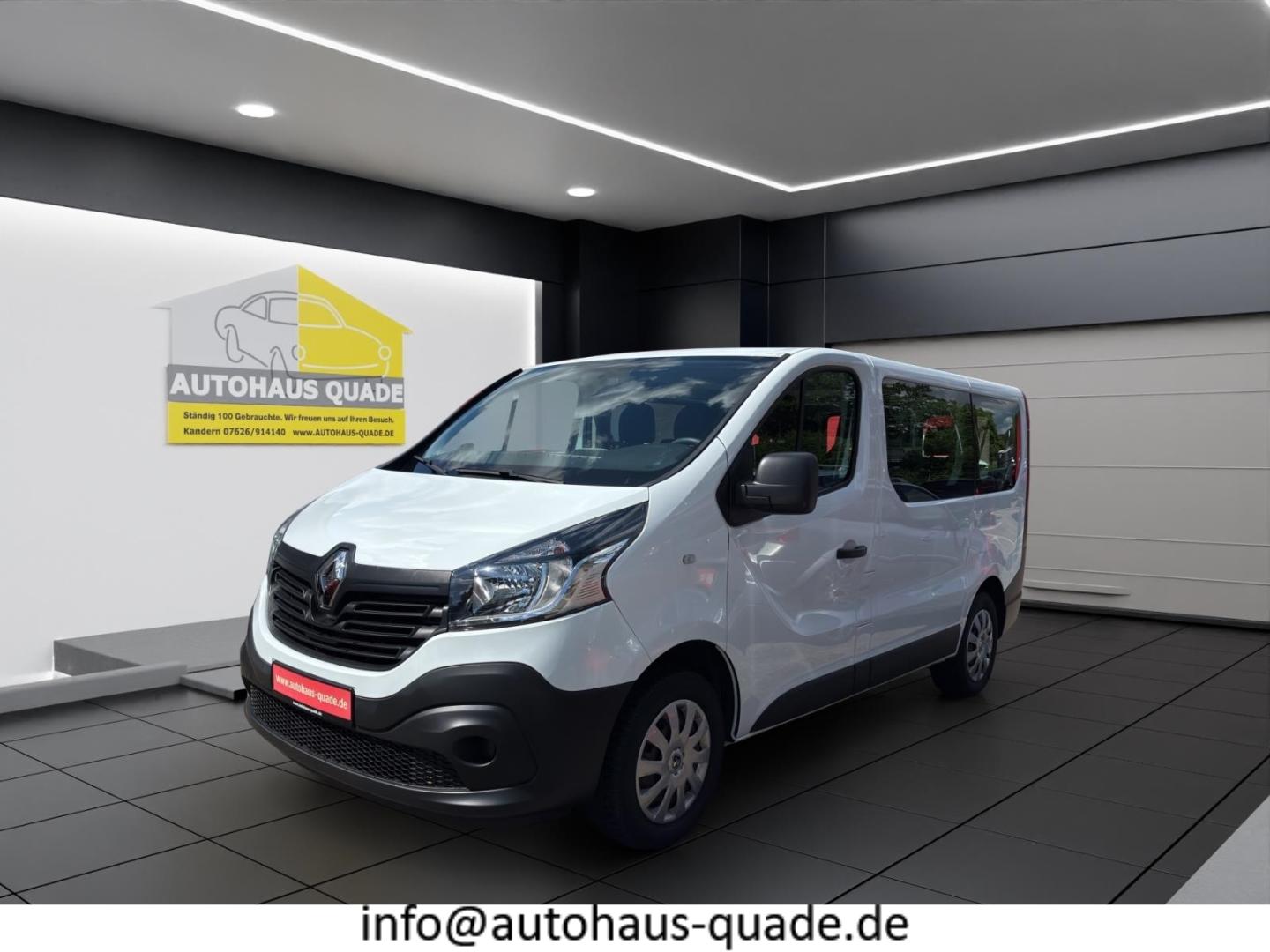 Renault Trafic Combi L1H1 1.6 dCi 120 Navi Temp Tel.-Vor