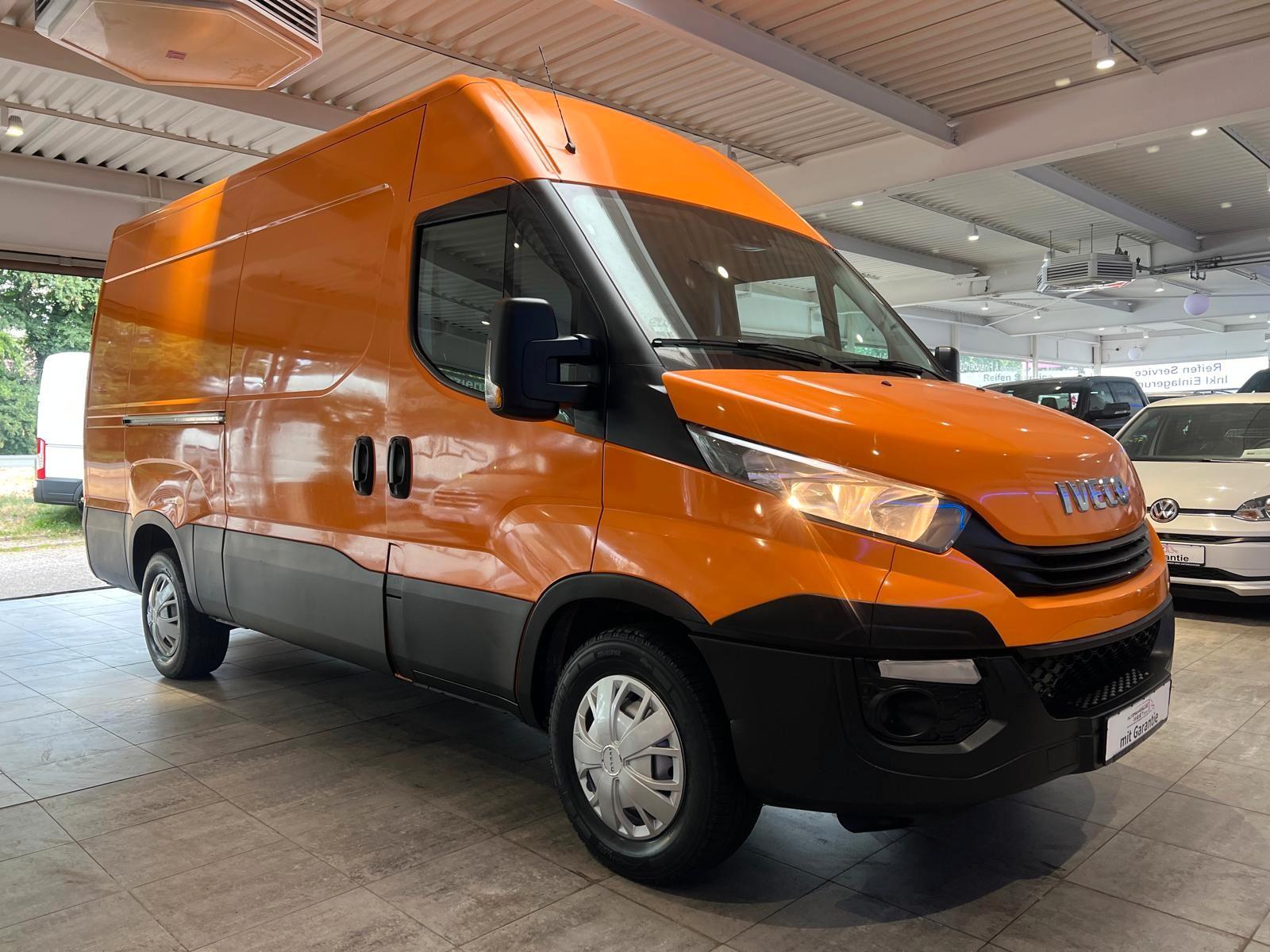 Iveco Daily 35-160 Hoch+Lang*AHK=3.5t*Luftfederung*1HD