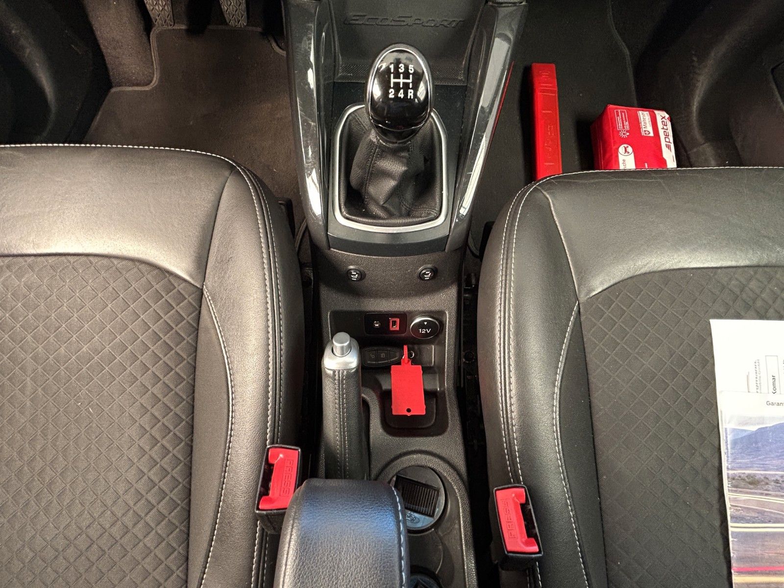 Fahrzeugabbildung Ford EcoSport Titanium/ 1.Hand /Klima/Navi/PDC/SHZ/