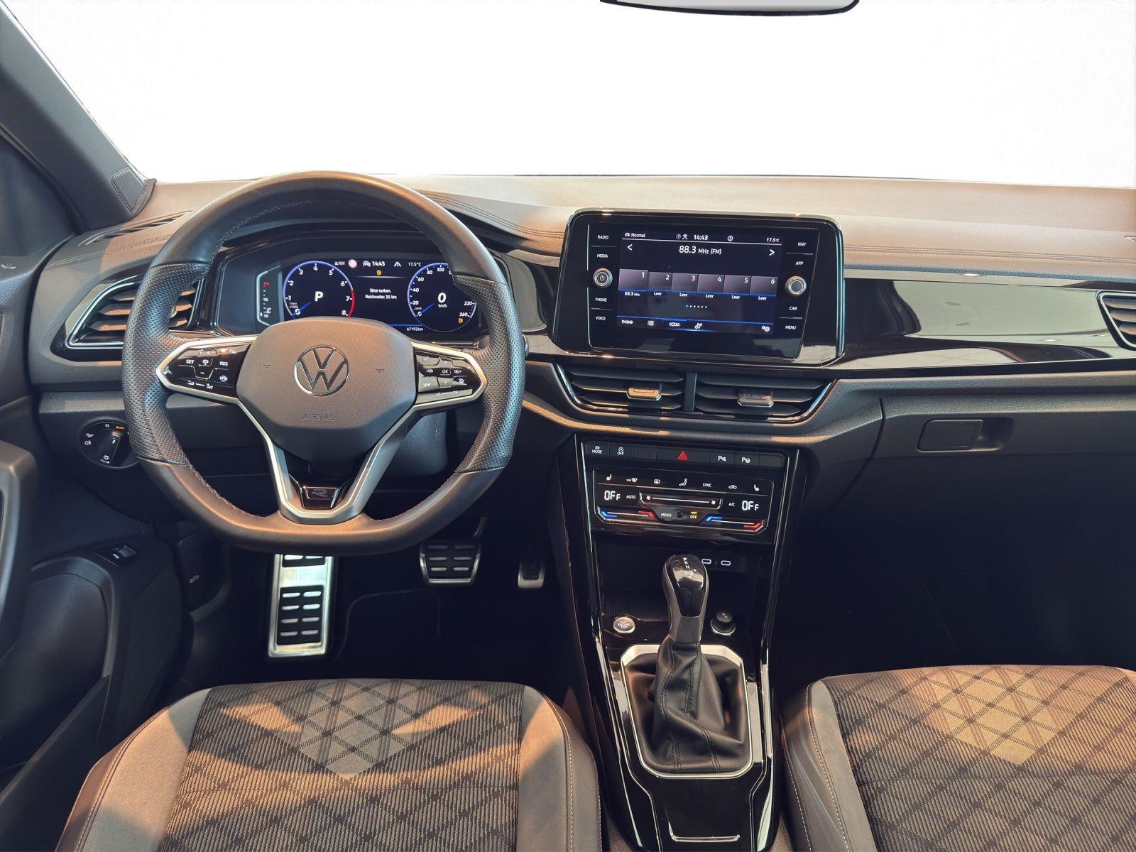 Volkswagen T-Roc R-Line 1.5 TSI 18Z*Matrix*EasyO*RFK*AHK*, миниатюра 5