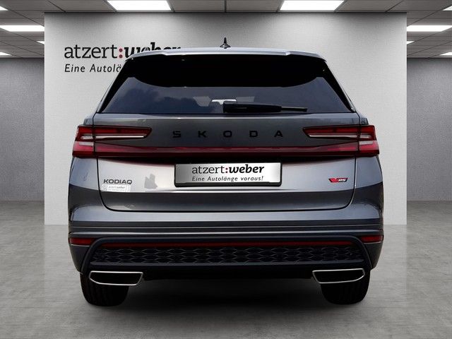 Fahrzeugabbildung Skoda Kodiaq RS 2.0TSI DSG 4x4 AHK Matrix 360° HeadUp