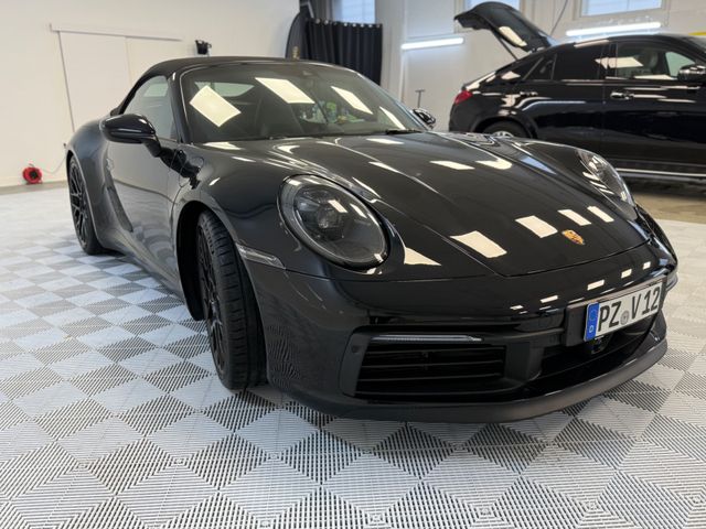 Porsche 992 Carrera 4S Cabrio BOSE Matrix ACC Chrono AGA