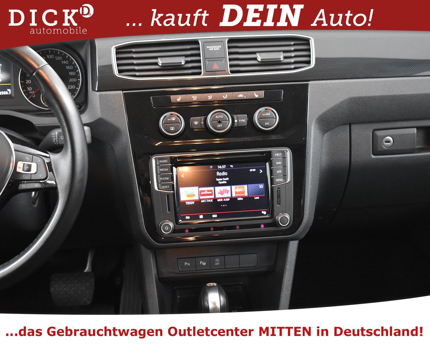 VW Caddy Maxi 2.0d Highl 7SI+NAV+KAM+XEN+AHK+ACC+1H - Image 12