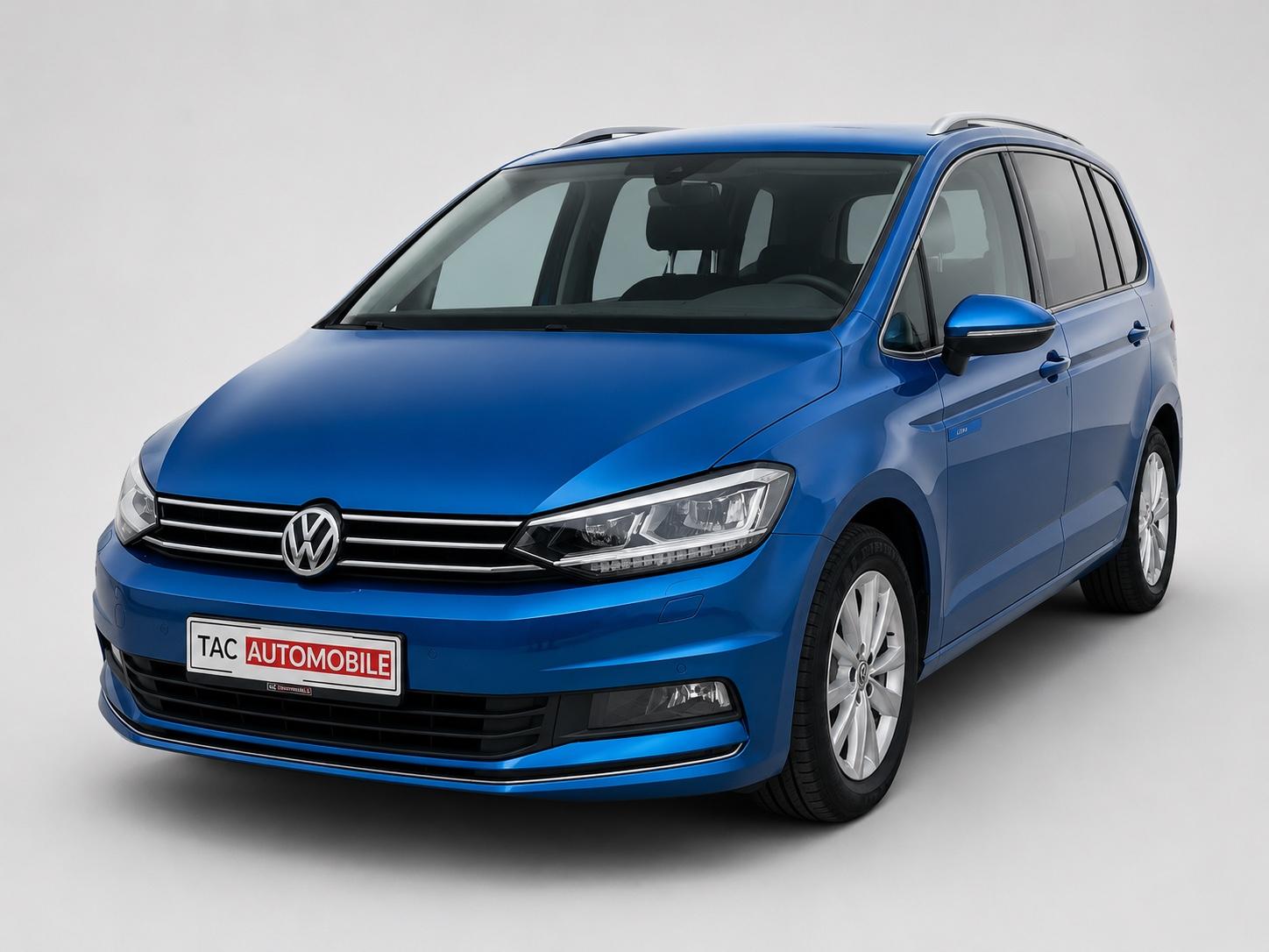 Volkswagen Touran Sound DSG 7Sitz*AHK*STANDHEIZ*RÜCKKAMERA*