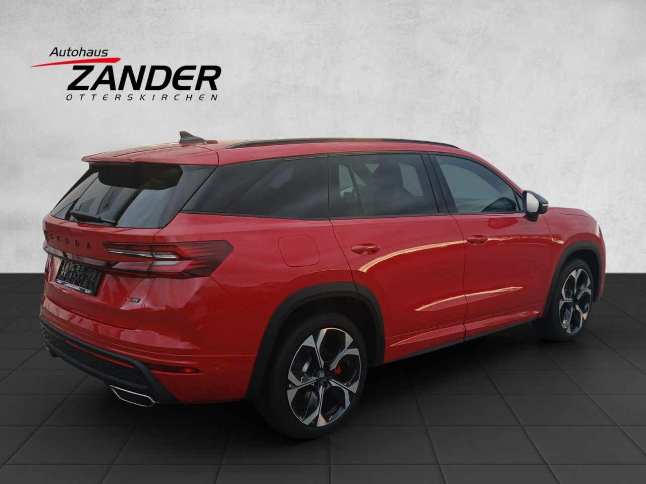 Fahrzeugabbildung SKODA Kodiaq RS 4x4 TSI 7 -Sitzer Panoramadach HeadUp