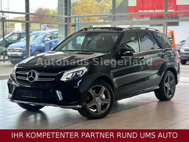 Mercedes-Benz GLE 350 AMG-LINE-4Matic PANO SITZHEZ NAVI ANHK