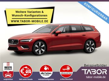 Volvo Leasing Angebot: Volvo V60 T6 Recharge AWD Plus LED StandH Kam PDC AppC