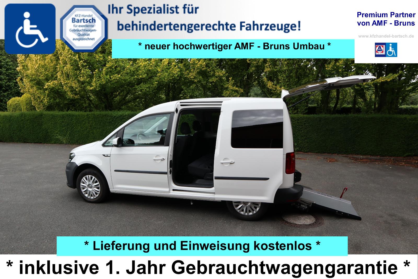 Volkswagen Caddy 2,0TDI DSG*rollstuhlgerecht*Garantie*