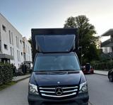 Mercedes-Benz Sprinter  516 FG 4X2 - Mercedes-Benz blau