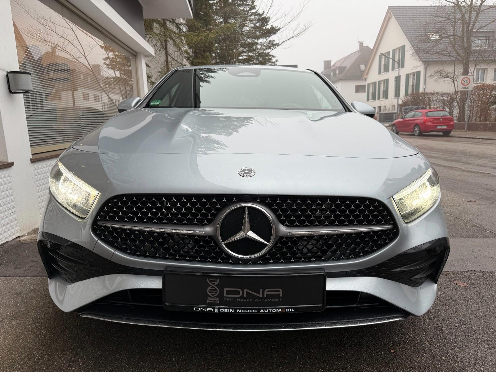 Mercedes-Benz A 250e - AMG Line-RFK-Ambiente-Advanced Plus