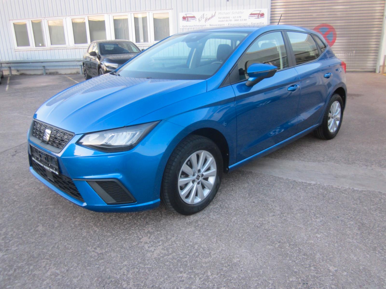 Seat Ibiza Style LED, Alu, Kamera