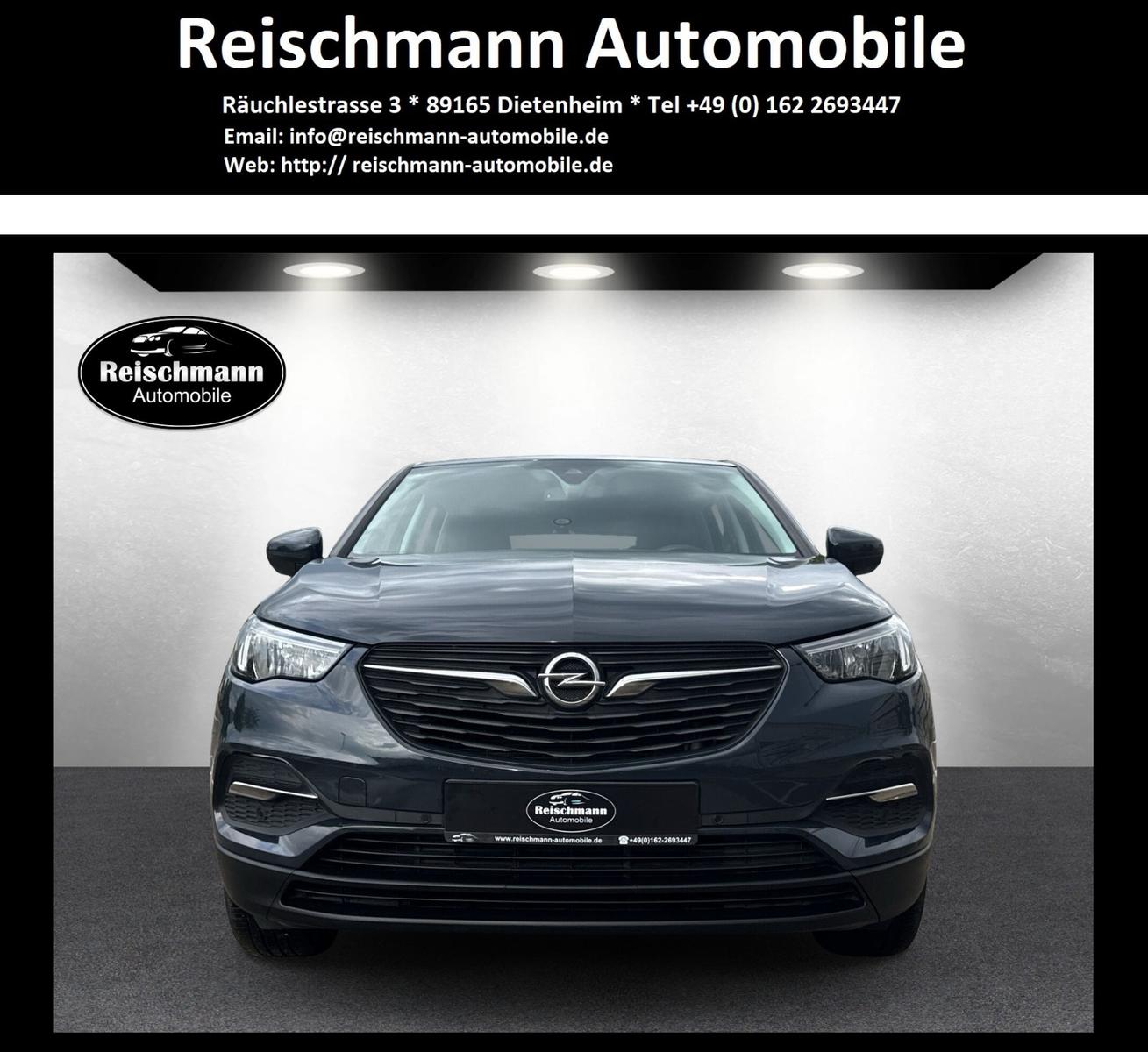 Opel Grandland (X) 1,2 Cam Sitzh. 8fach