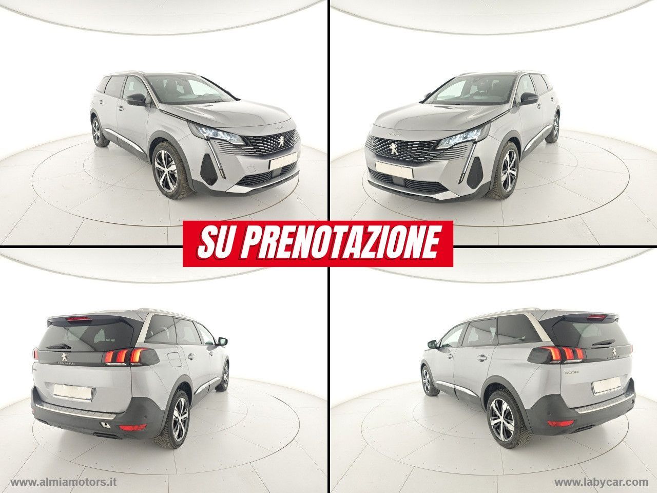 Peugeot PEUGEOT 5008 BlueHDi 130 S&S EAT8 Allure imagem 2